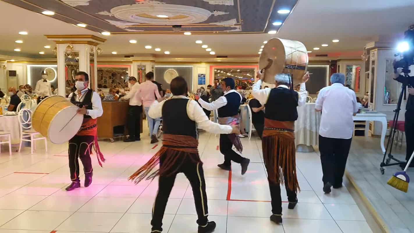 Hassa Asker Uğurlama Davulcusu