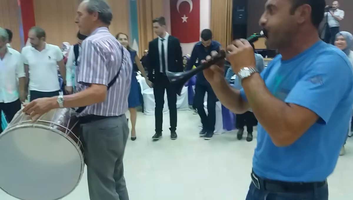 Kına gecesi davul show ekibi