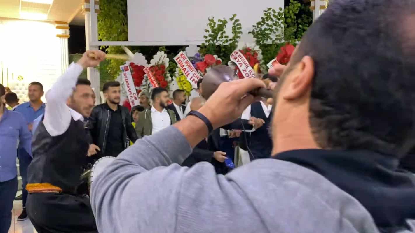 Mut Düğün Davulcusu Özel Gün Coşkusu